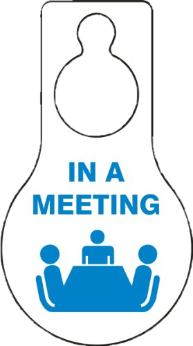 In A Meeting Doorhanger