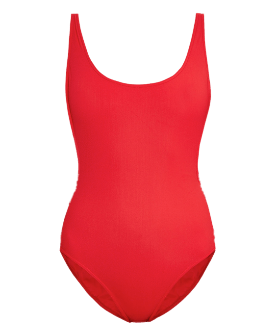 Red Swimming Suit
