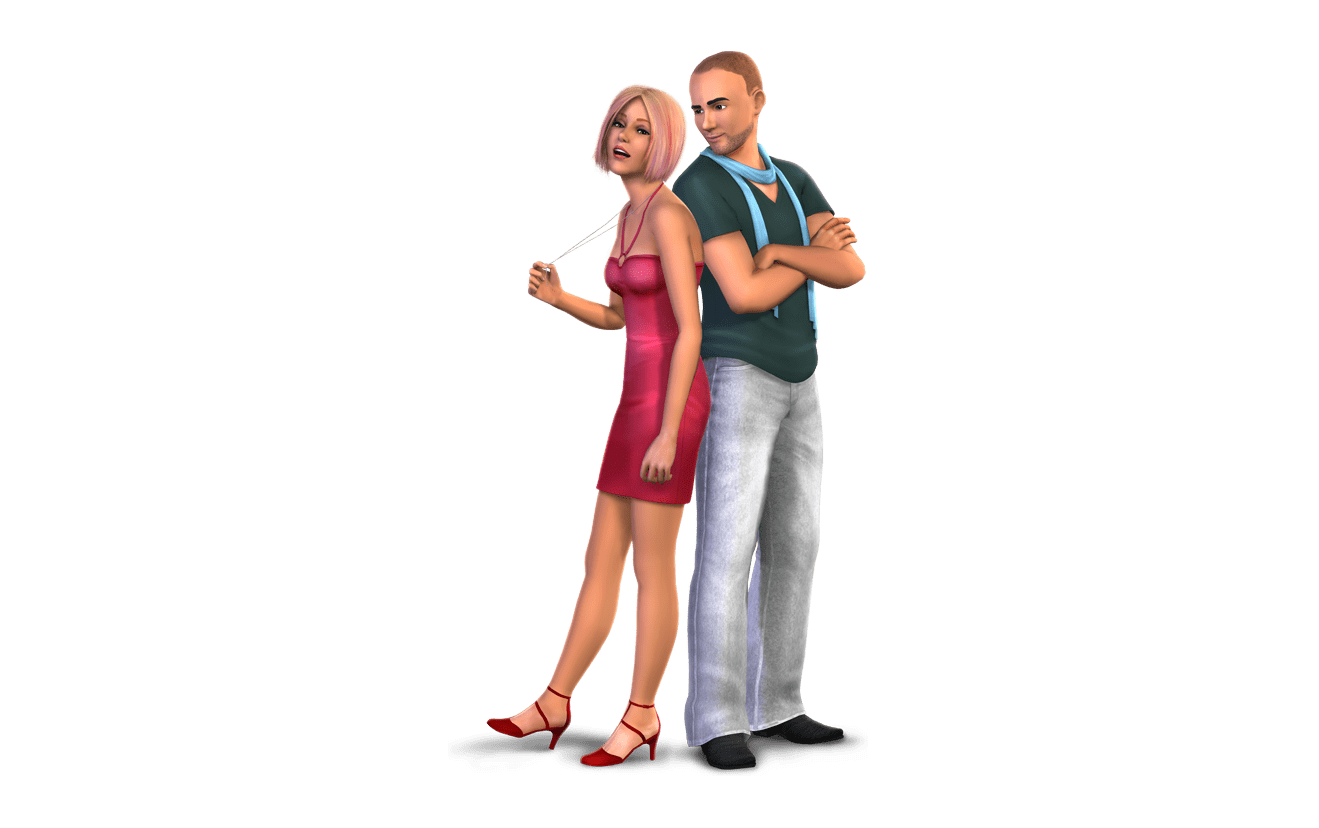 The Sims Couple