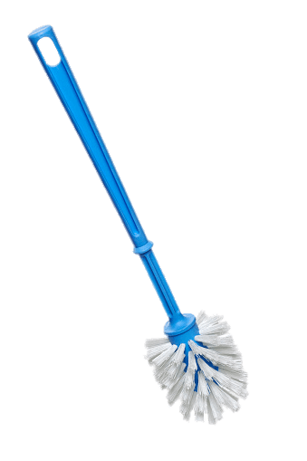 Toilet Brush Blue