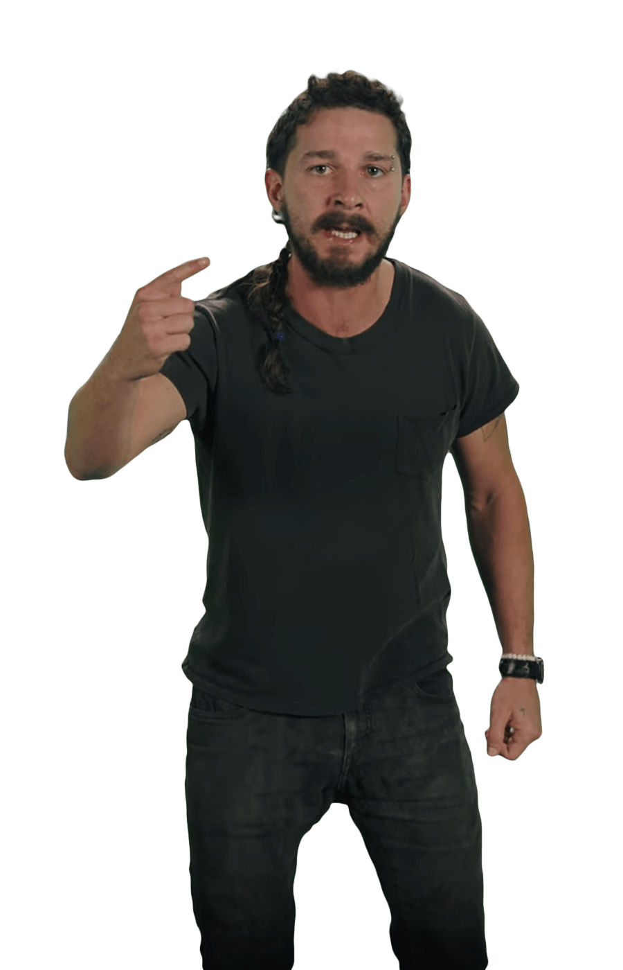 Just Do It Shia LaBeouf Pointing