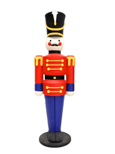 Toy Soldier Red Vest