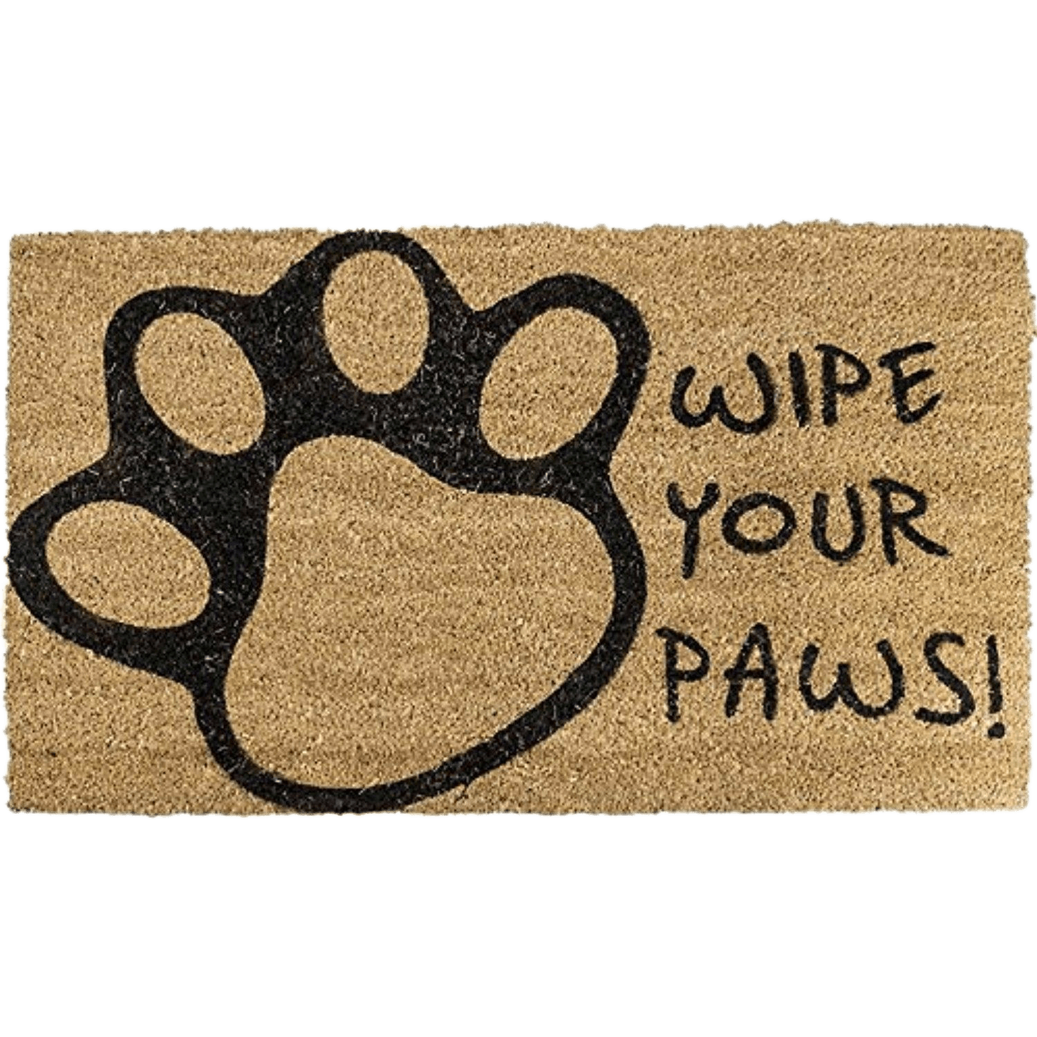 Wipe Your Paws Doormat