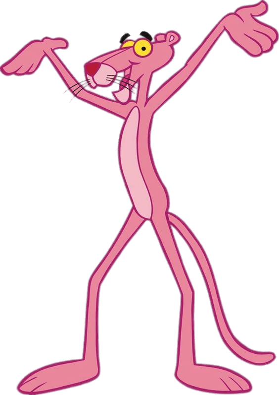 Pink Panther Hurray