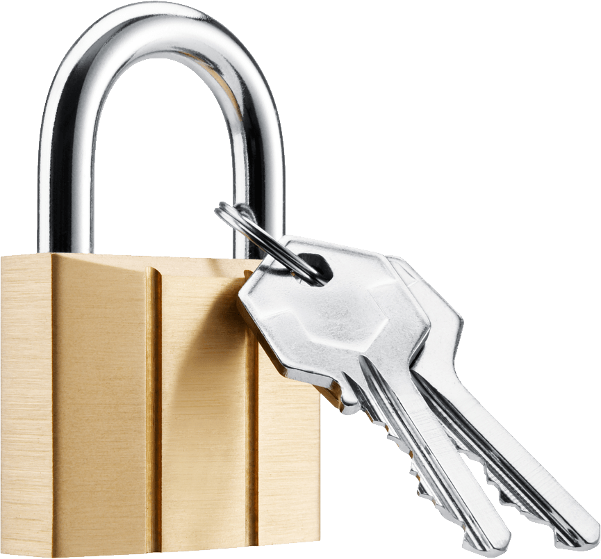 Padlock Keys