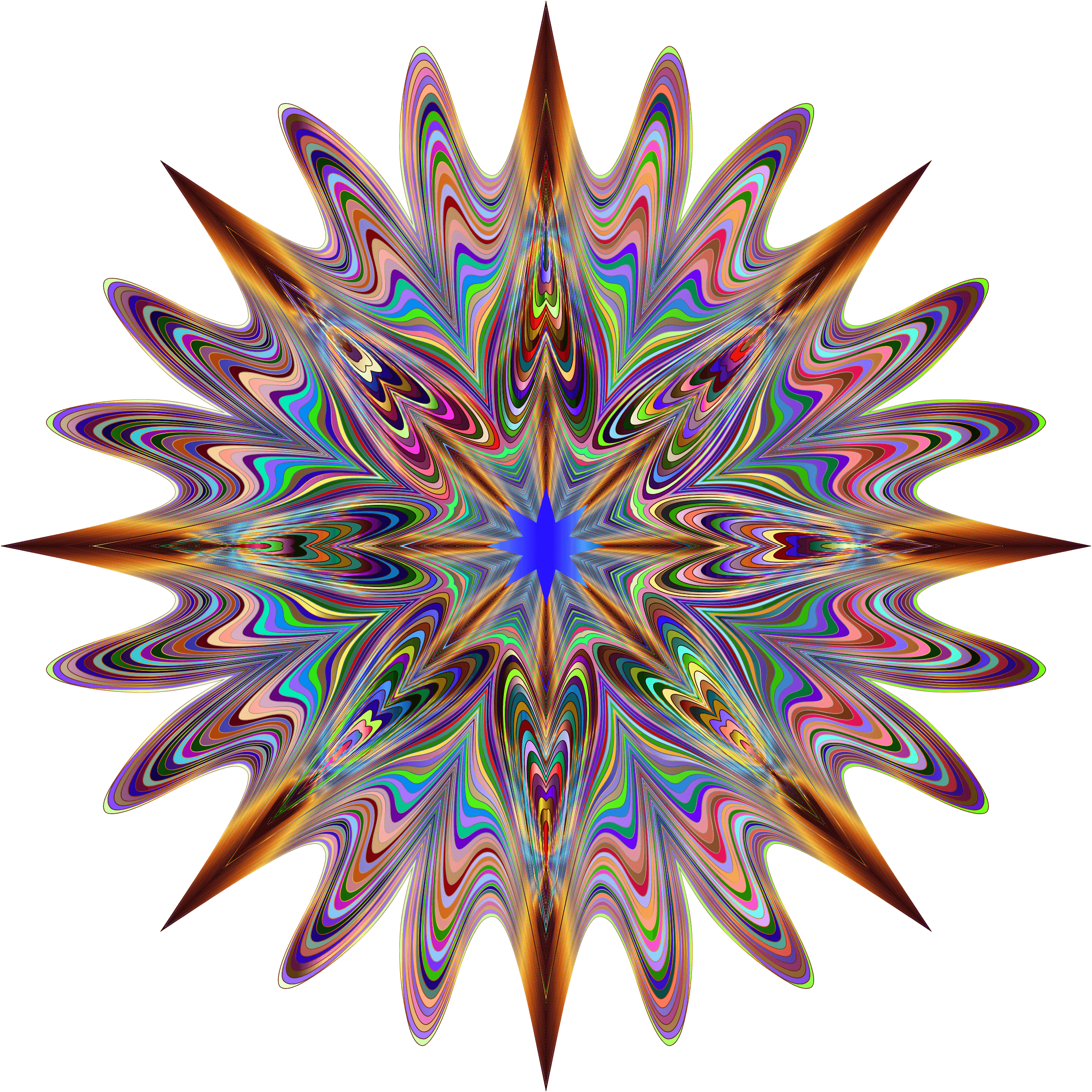 Psychedelic Star