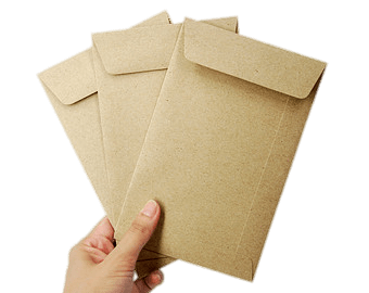 Envelopes In Hand
