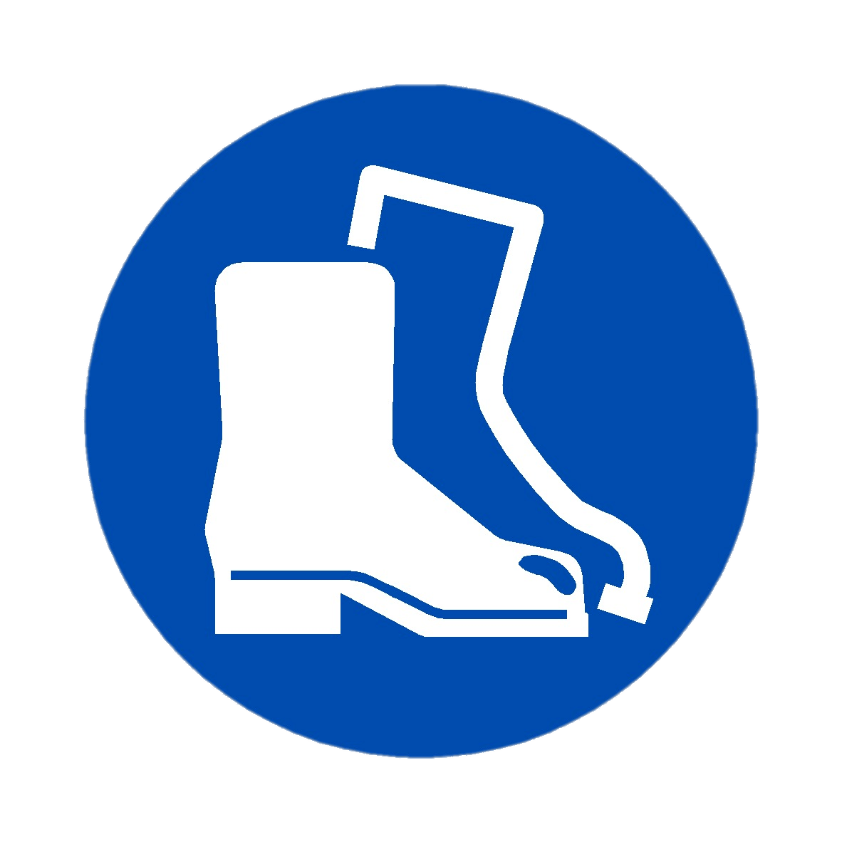 Feet Protection Symbol