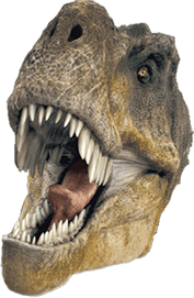 T-Rex Head