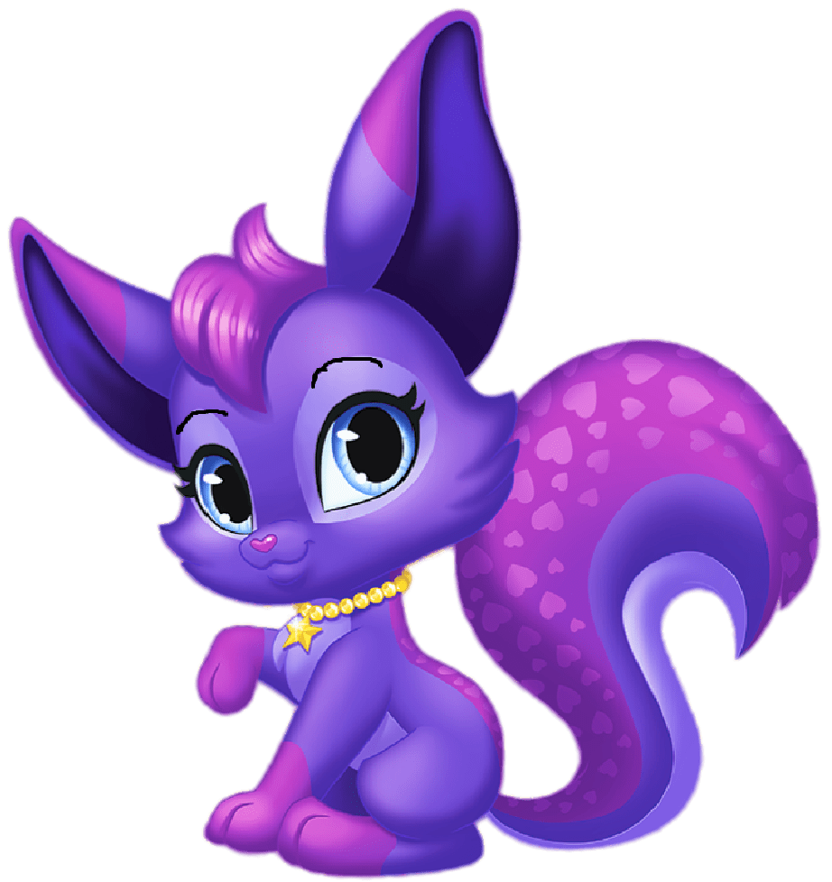Shimmer and Shine Parisa the Fox