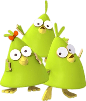 Spring Chicks Excited