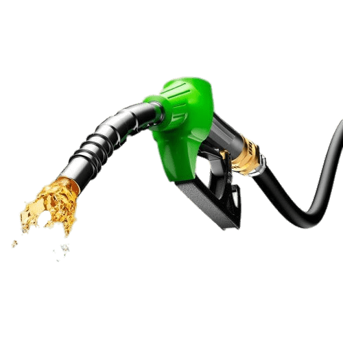 Nozzle Pouring Petrol