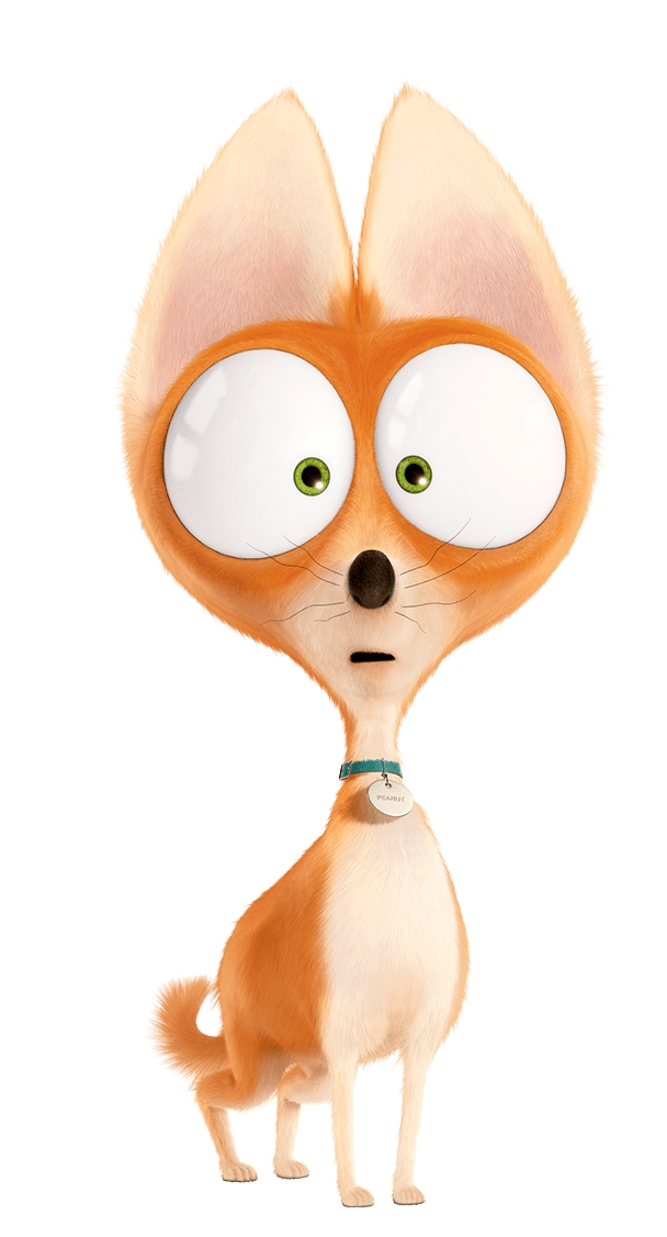 The Secret Life Of Pets Peanut