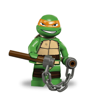 Lego TMNT