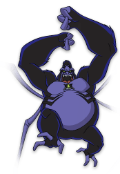 Ben 10 Spidermonkey