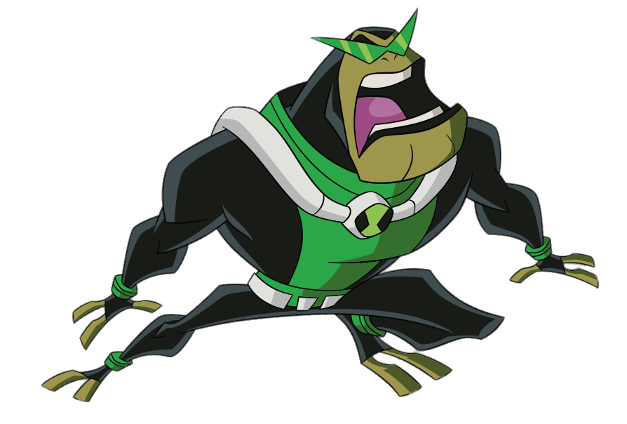 Ben 10 Roaring Bullfrag