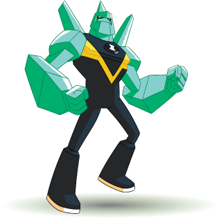 Ben 10 Diamondhead