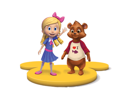 Goldie & Bear I Love Fish