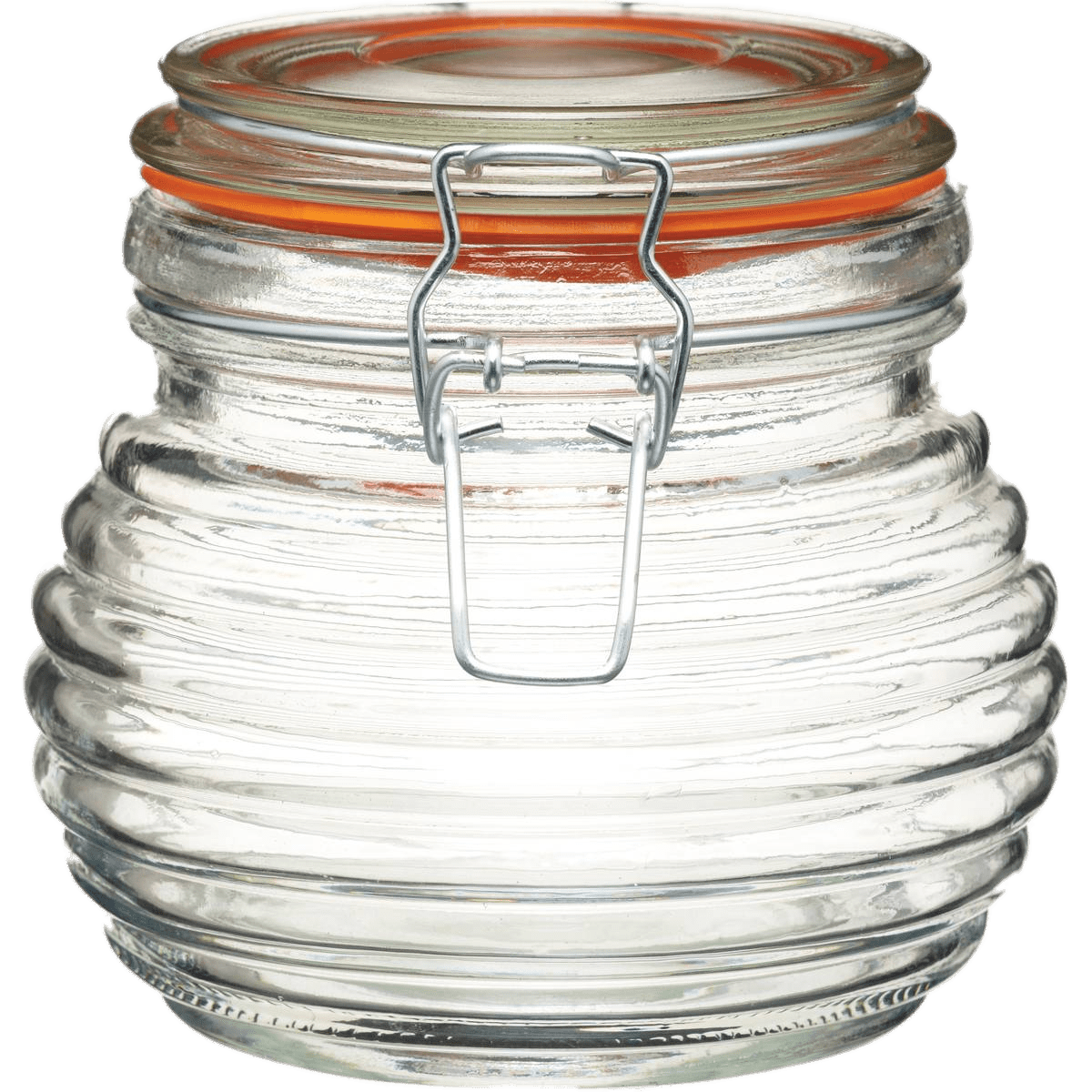 Honeypot Shaped Jam Jar