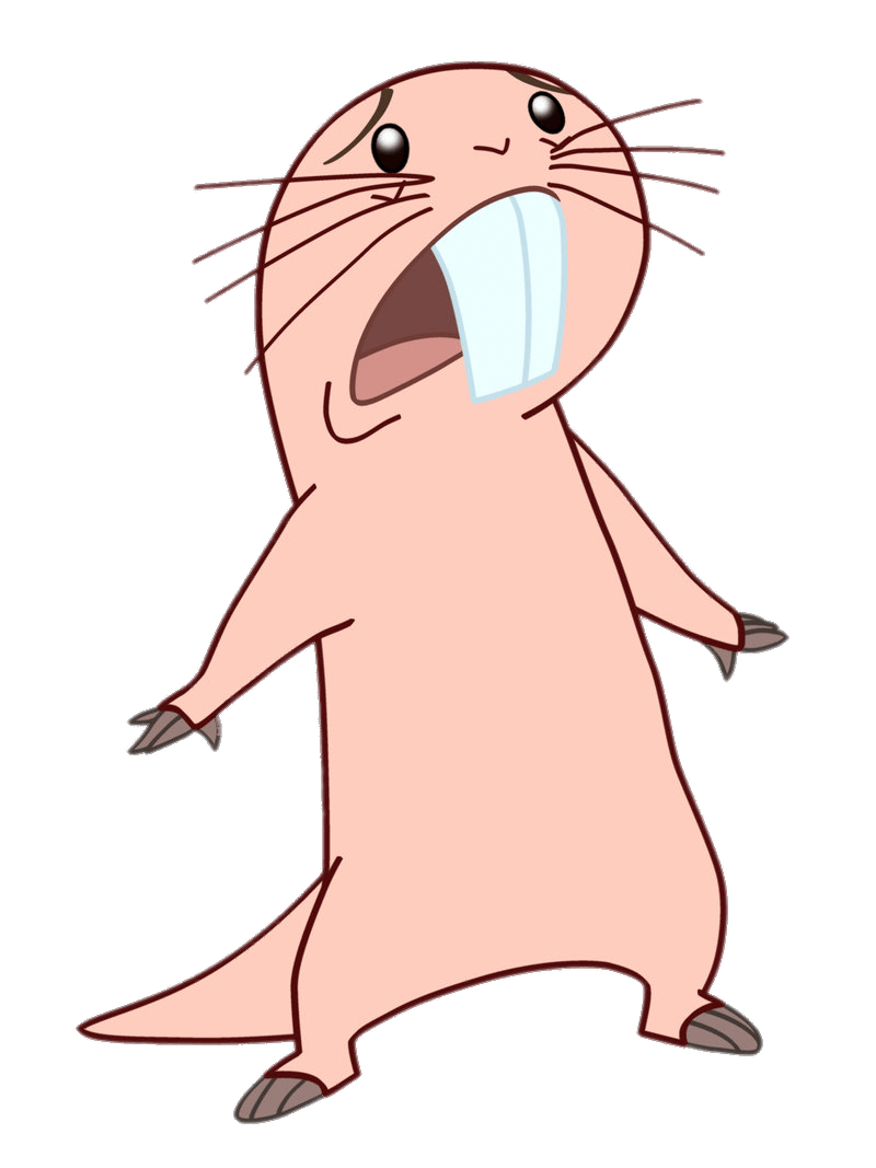 Kim Possible Rufus Frigthened