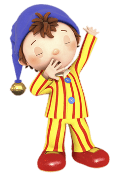 Noddy In Pyjamas