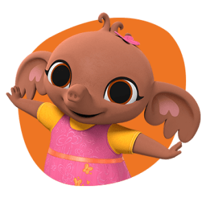 Bing Bunny Sula the Elephant