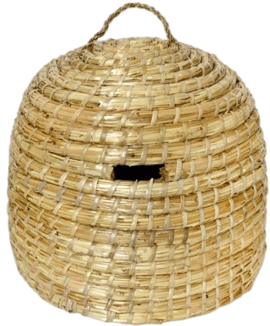 Straw Beehive
