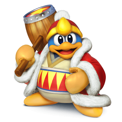 Kirby King Dedede