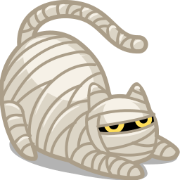 Cat Mummy
