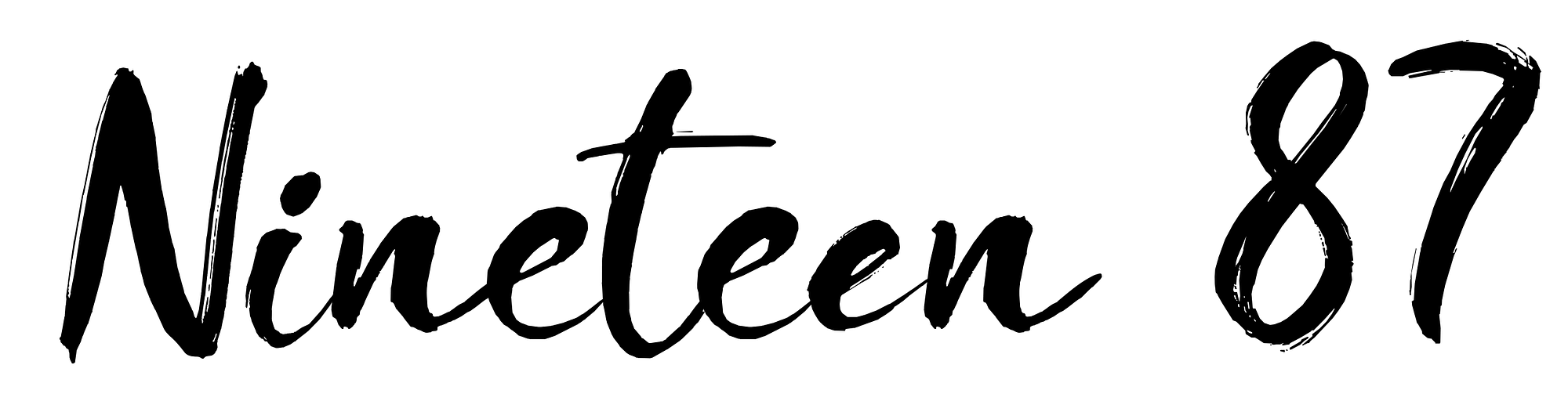 Nineteen 87 