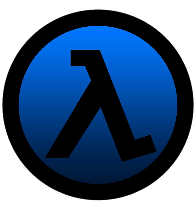 Half-Life black and blue 