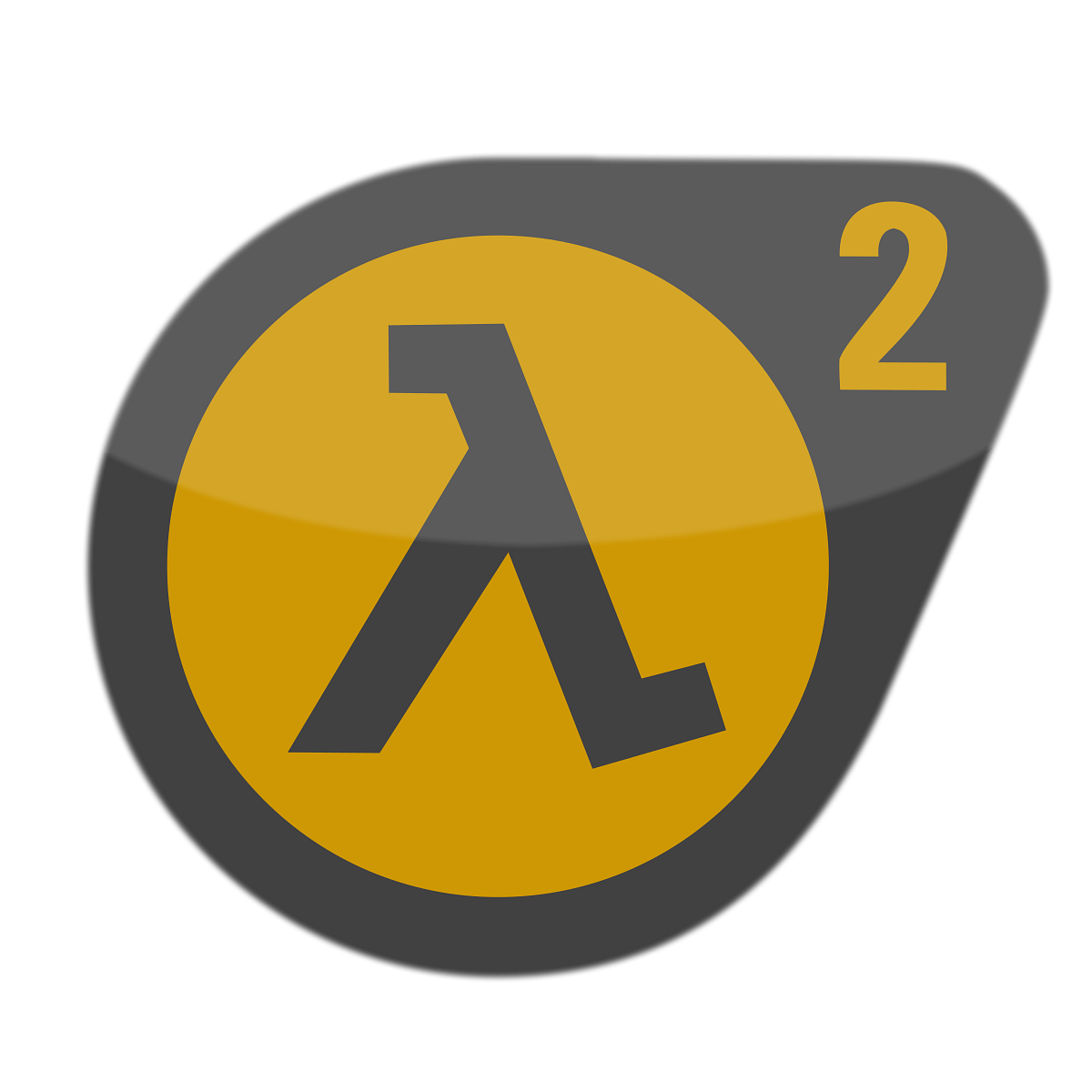 Half-Life 2 black and yellow 