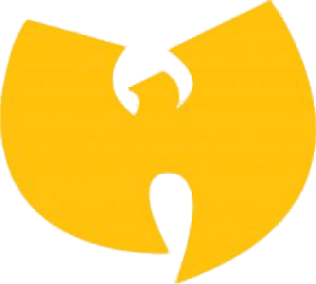 Wu-Tang Clan yellow symbol