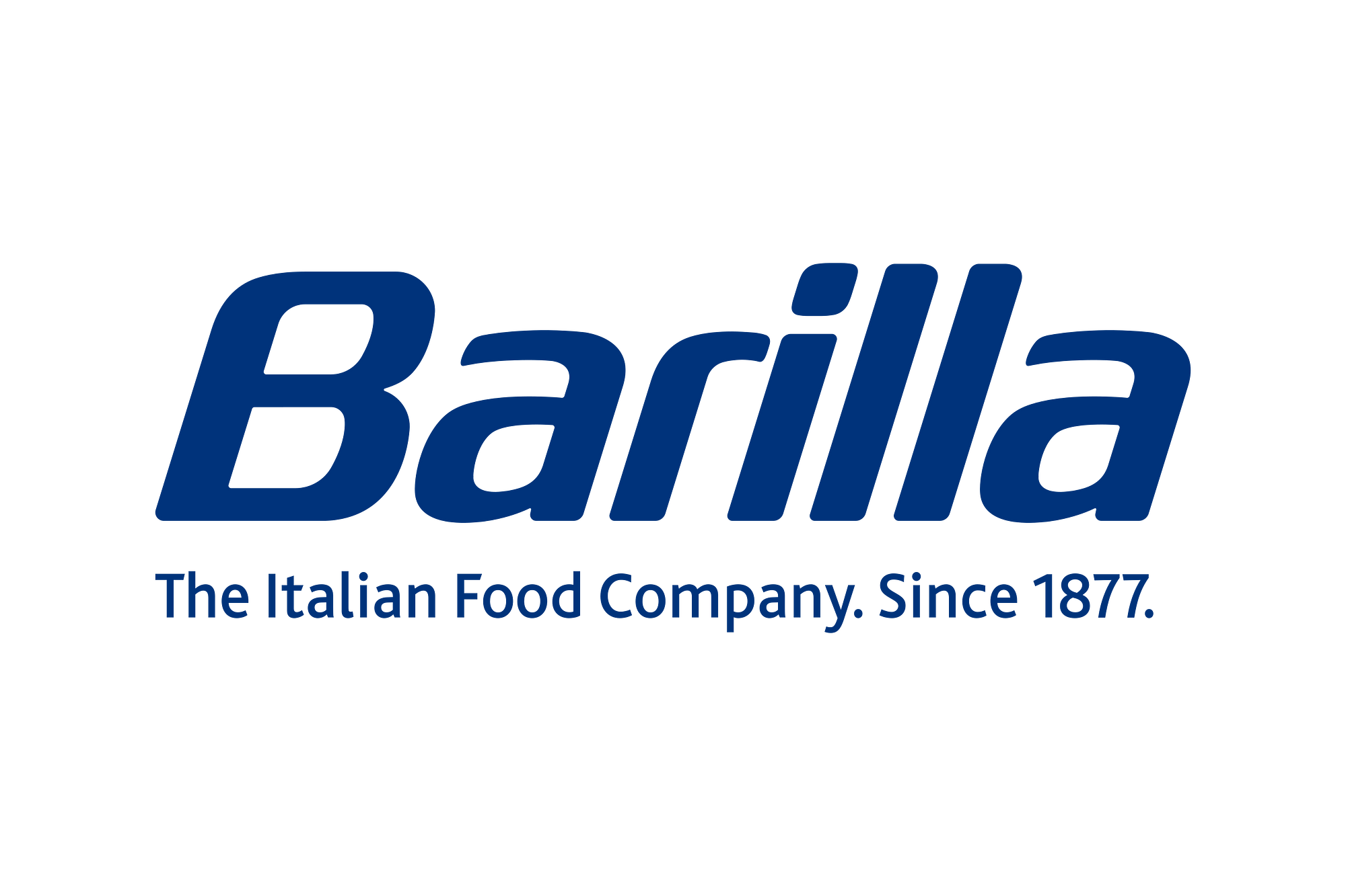 Barilla Logo Since 1877