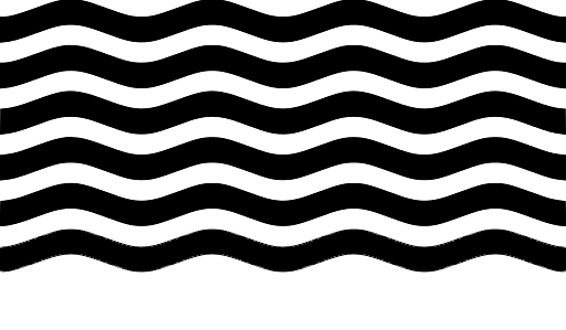 Horizontal Wavy Lines Background Wallpaper