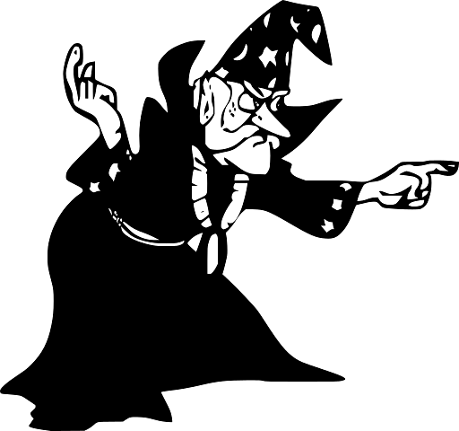 Halloween Evil Wizard
