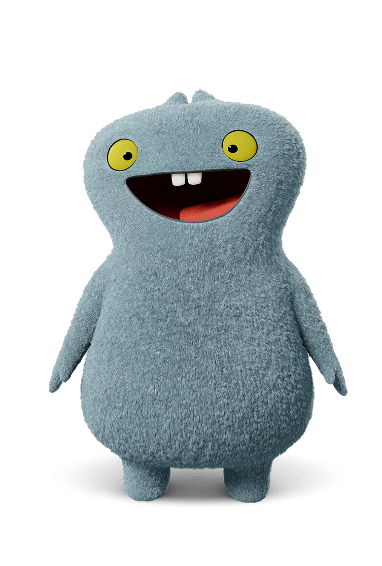 UglyDolls - Happy Babo