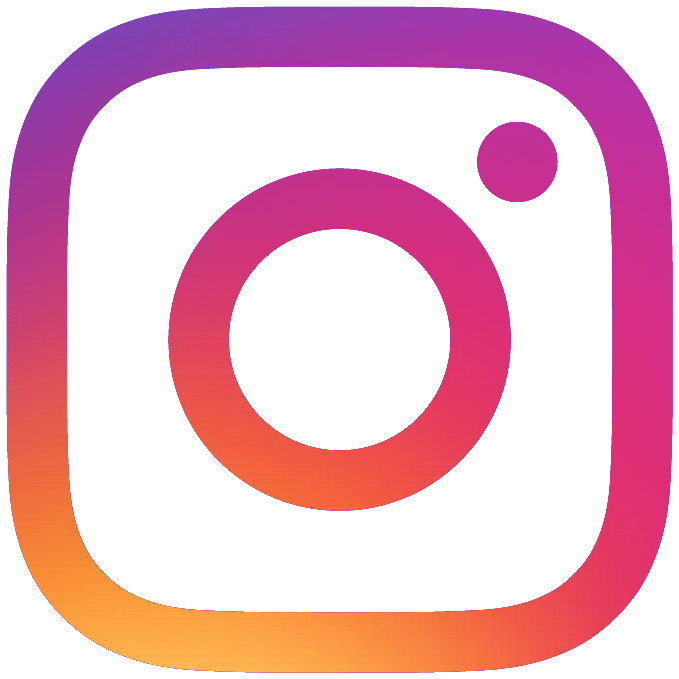 Large New Instagram Icon Gradient Colors