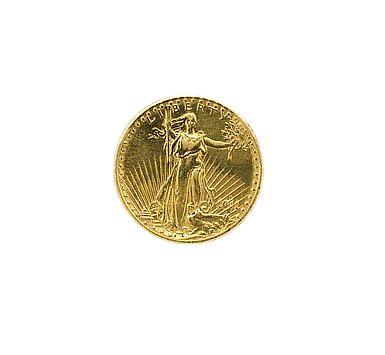 Gold Coin 20 US Dollar