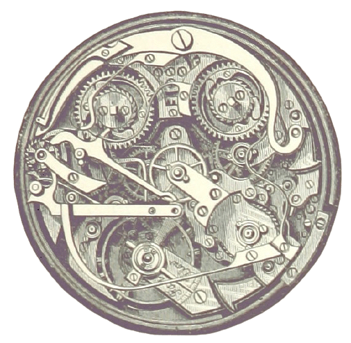 Vintage Chronograph Interior Details