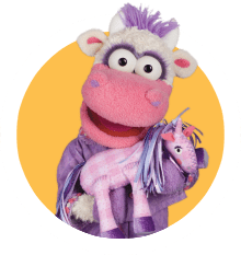 Pajanimals Cowbella Emblem