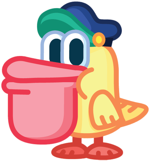 Freddy the Seb Swaddling Guzzler