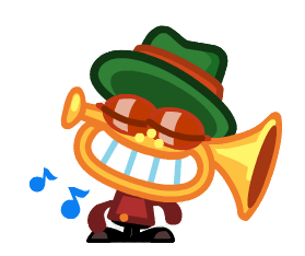 Toots the Boogie Woogie Bugle Making Music