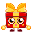 Sparkle the Glittery Giftling