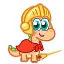 Sherman the Super Doopersaurus