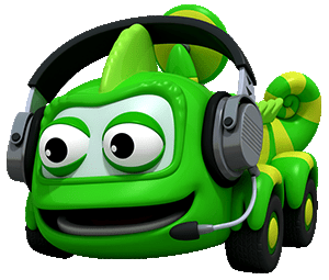 Vroomiz Jake the Frog