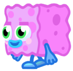 Bentley the Supah Loofah Walking Left