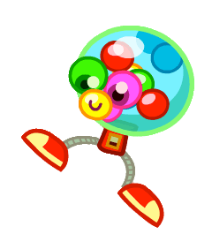 Gumdrop the Bendy Vendy Jumping