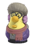 VeggieTales Grandma Gourd