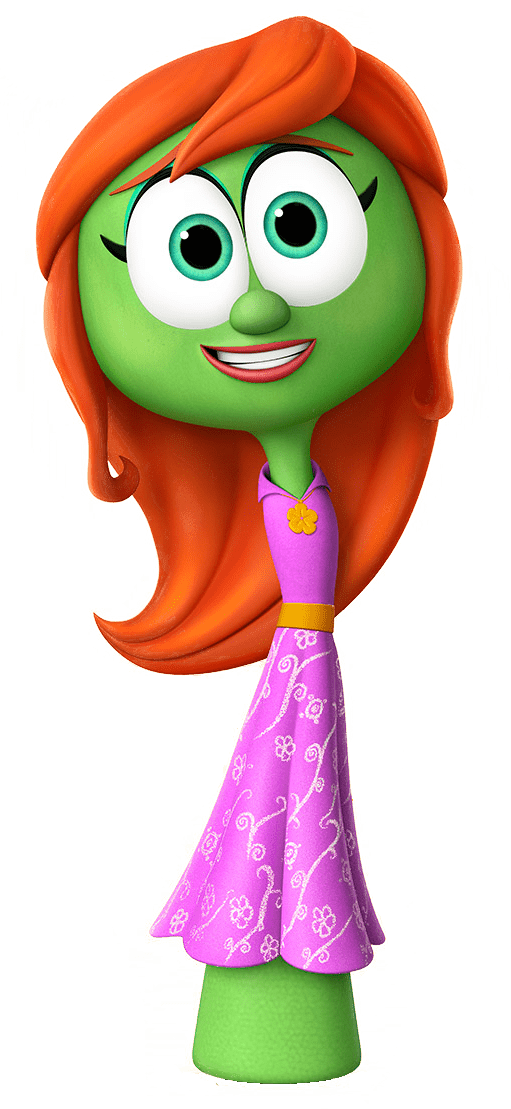 Petunia Rhubarb Smiling